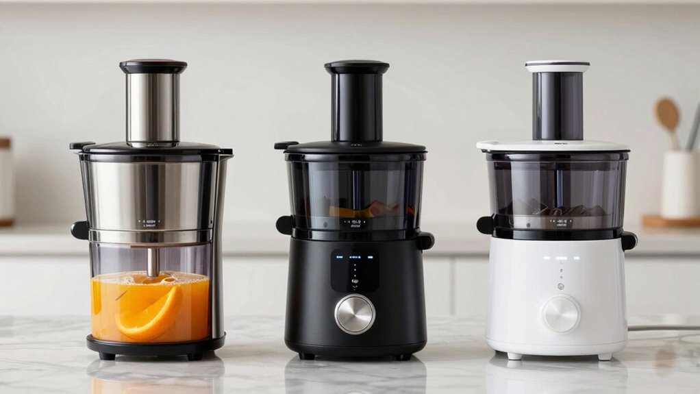 top 3 electric fruit presses