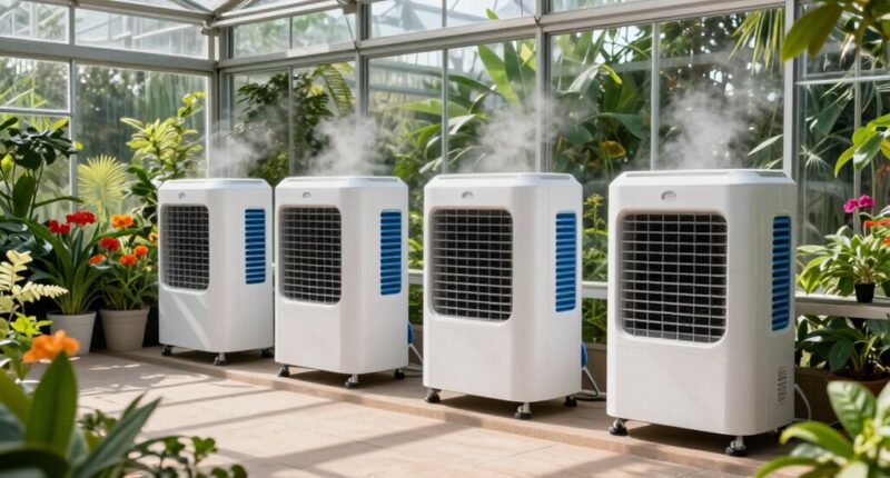 top 4 10x12 greenhouse coolers