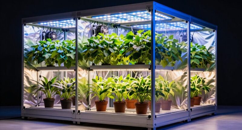 top 5x5 grow tent kits