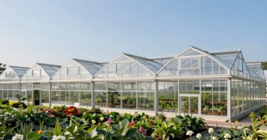 top 6x10 polycarbonate greenhouses