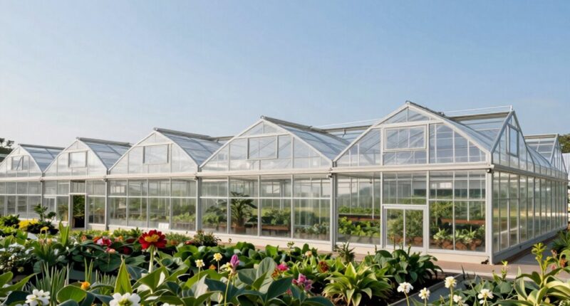 top 6x10 polycarbonate greenhouses