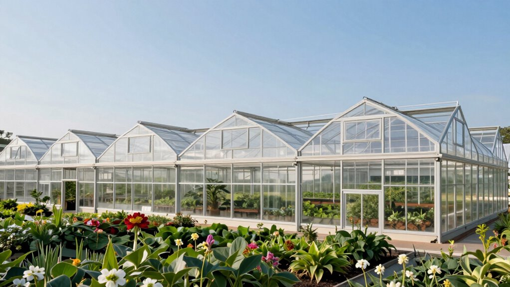 top 6x10 polycarbonate greenhouses