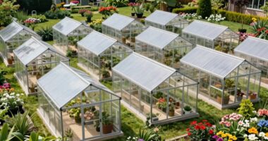 top 6x8 greenhouse kits