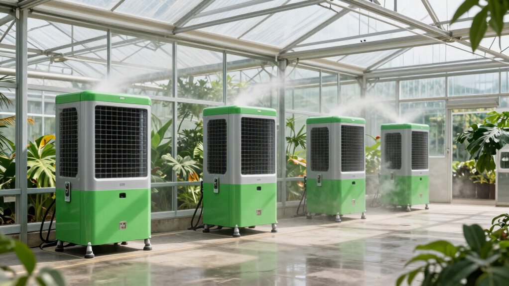 top 8 greenhouse cooling options