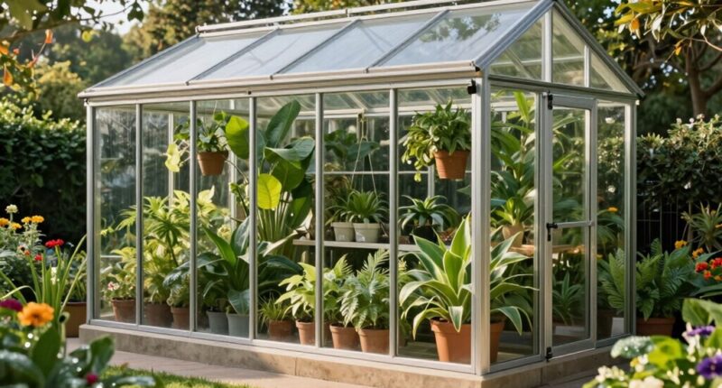 top 8x12 greenhouse picks