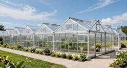 top aluminum greenhouse kits