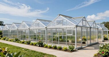 top aluminum greenhouse kits