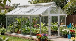 top attached greenhouse kit options