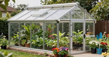 top attached greenhouse kit options