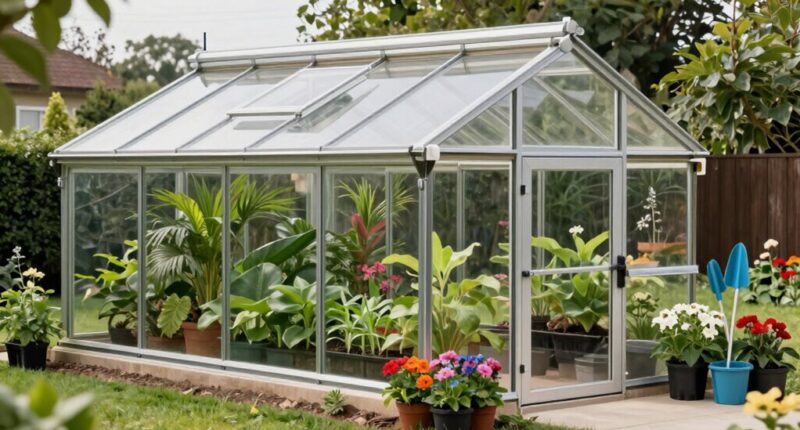 top attached greenhouse kit options