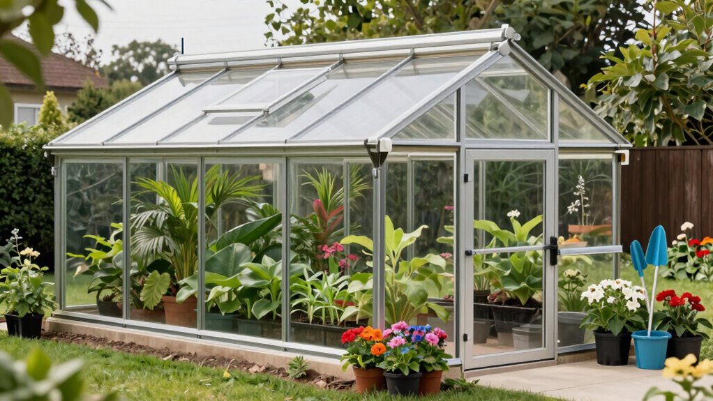 top attached greenhouse kit options