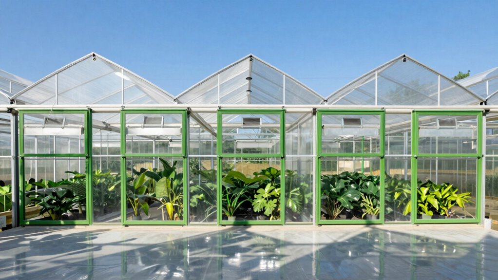 top auto vent greenhouse kits