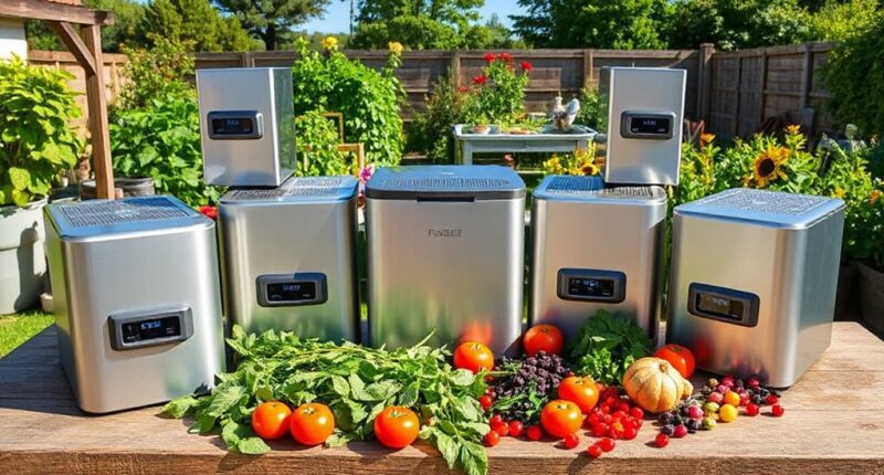top backyard freeze dryers