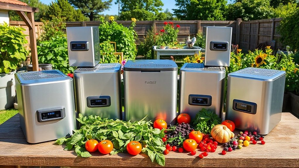 top backyard freeze dryers