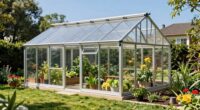 top backyard greenhouse kits