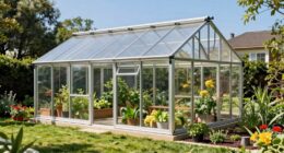 top backyard greenhouse kits