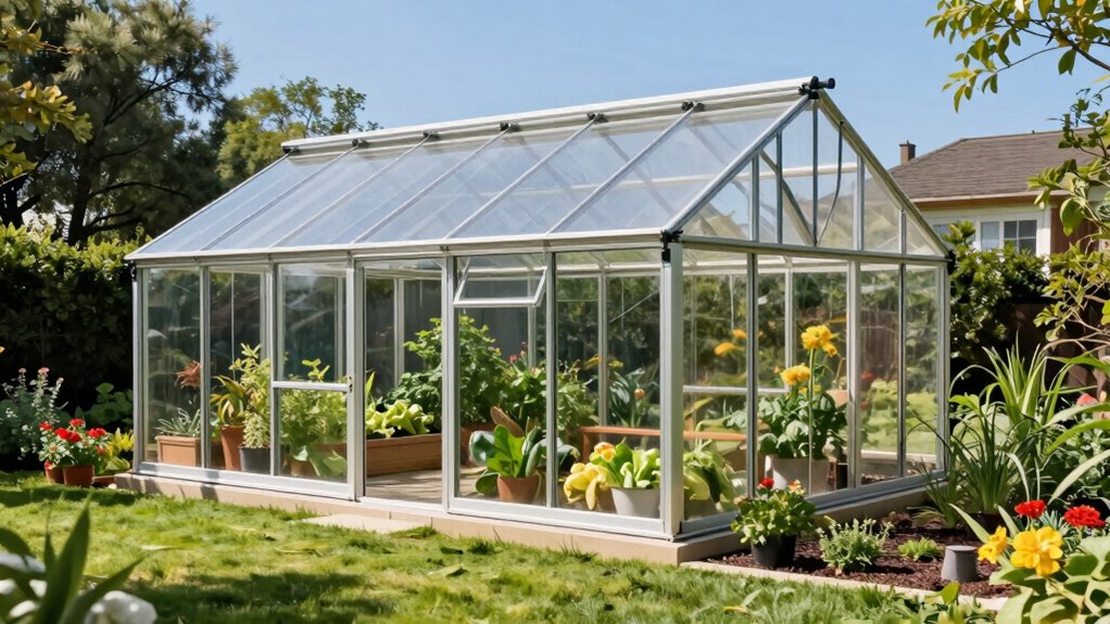 top backyard greenhouse kits