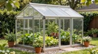 top backyard greenhouse kits