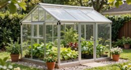 top backyard greenhouse kits