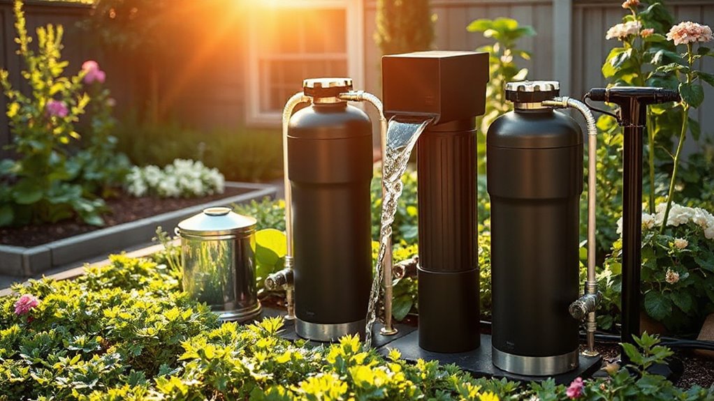 top backyard water filters