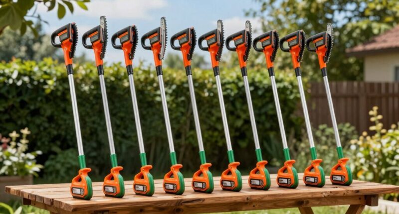 top battery pole saws