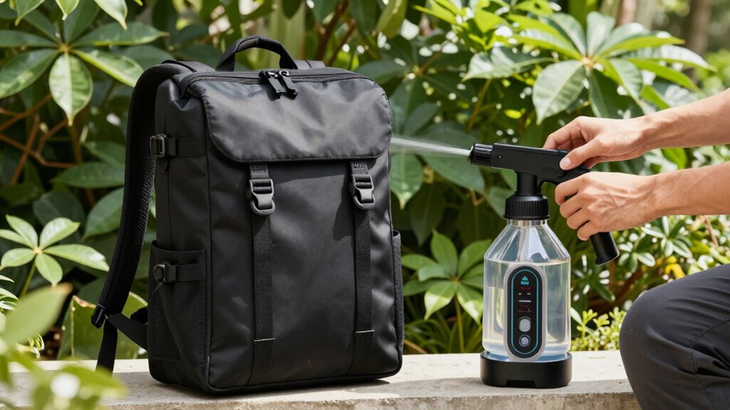 top battery powered backpack sprayers