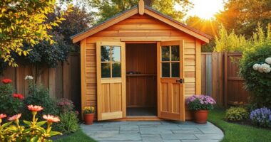 top beginner garden shed kits