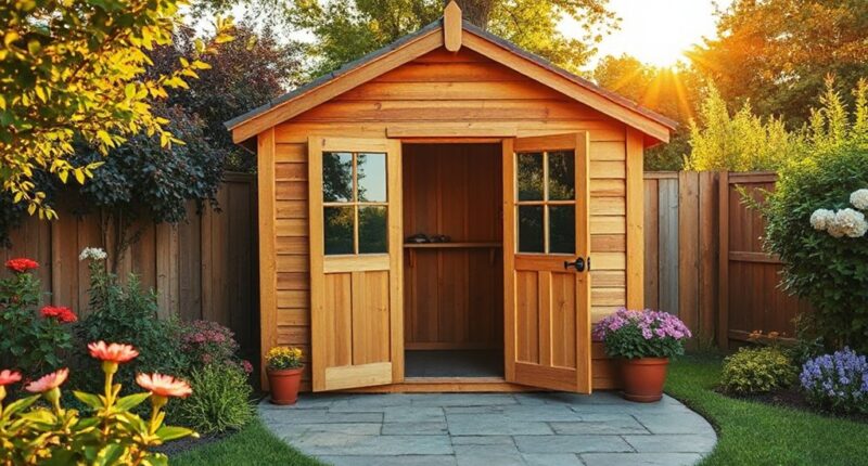 top beginner garden shed kits