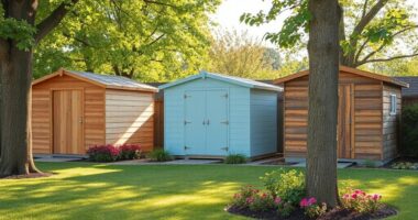 top beginner garden sheds