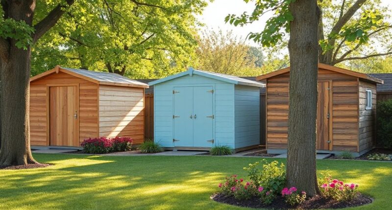 top beginner garden sheds