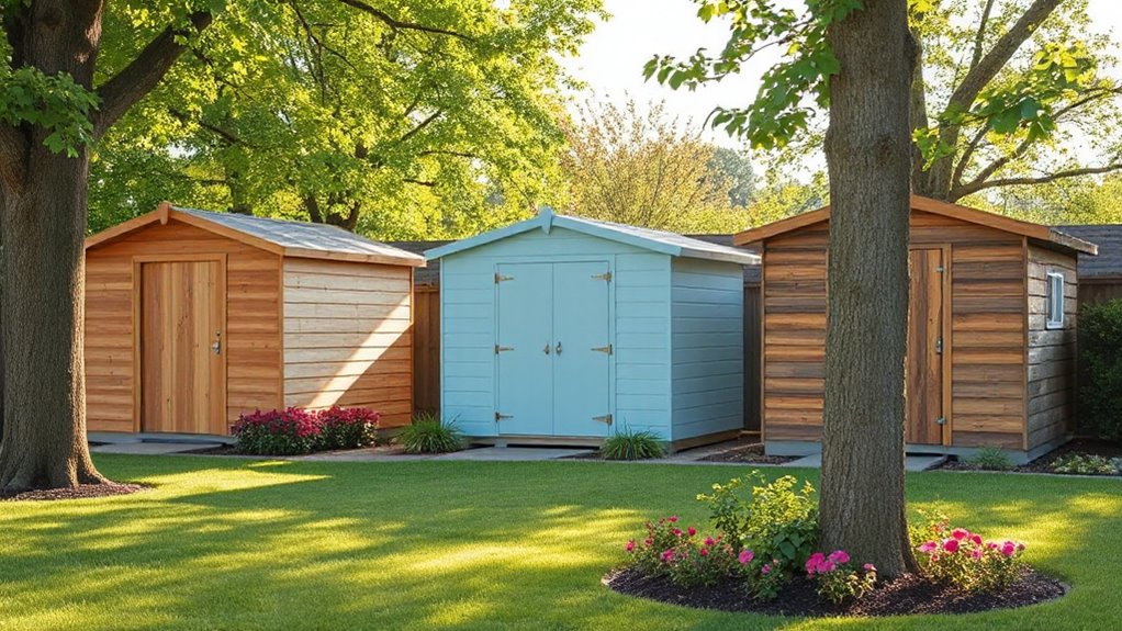 top beginner garden sheds