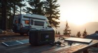 top camper van power stations