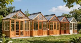 top cedar greenhouse kits