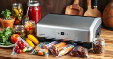 top chamber vacuum sealers
