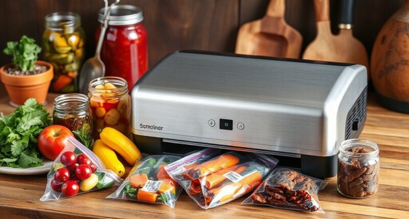 top chamber vacuum sealers