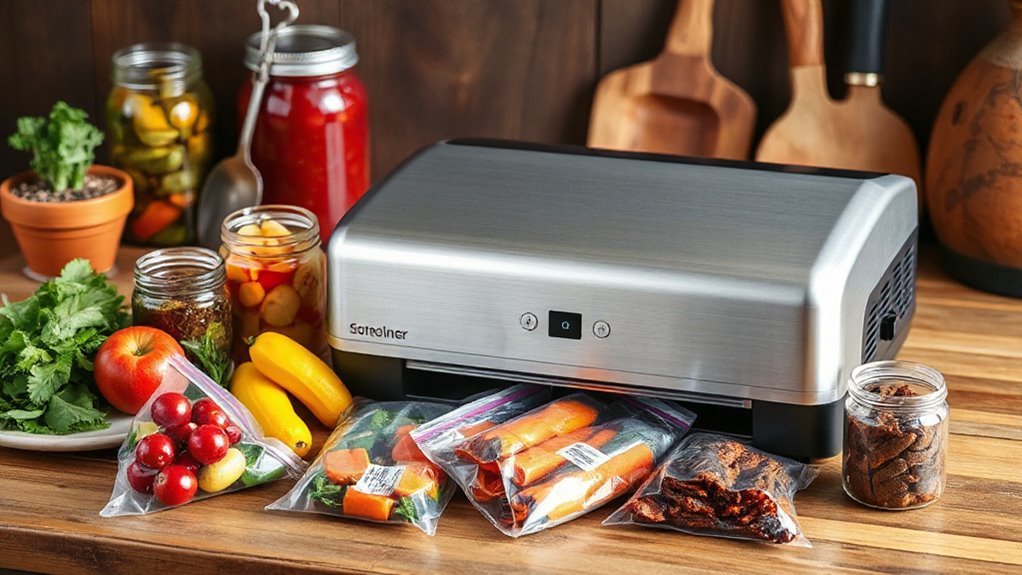 top chamber vacuum sealers