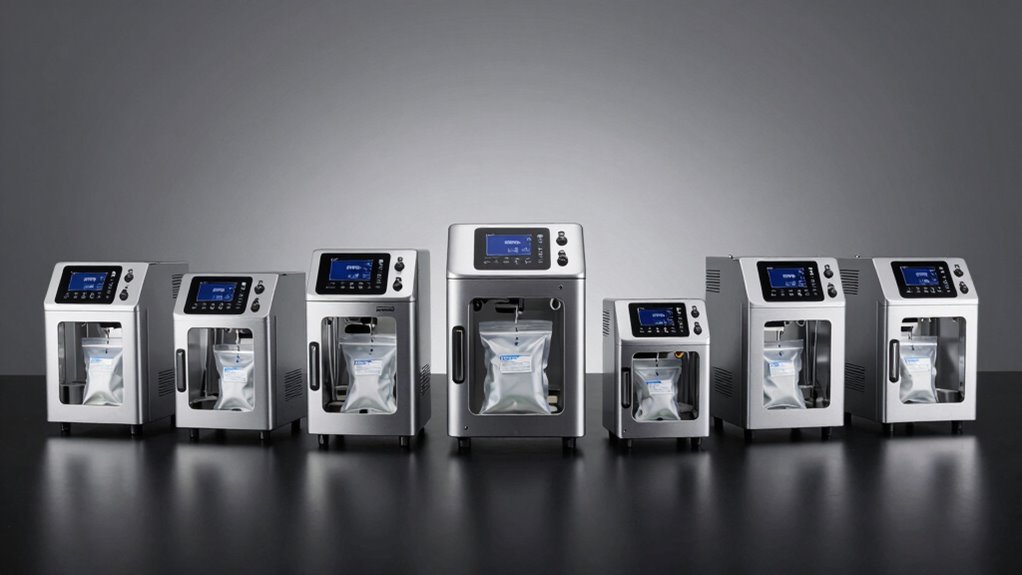 top chamber vacuum sealers