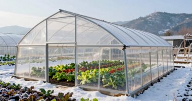 top cold climate greenhouse kits