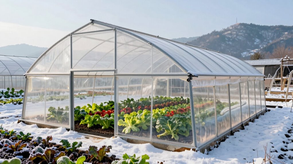 top cold climate greenhouse kits