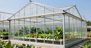 top commercial greenhouse kits