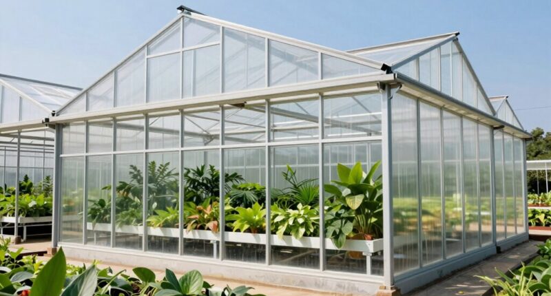 top commercial greenhouse kits