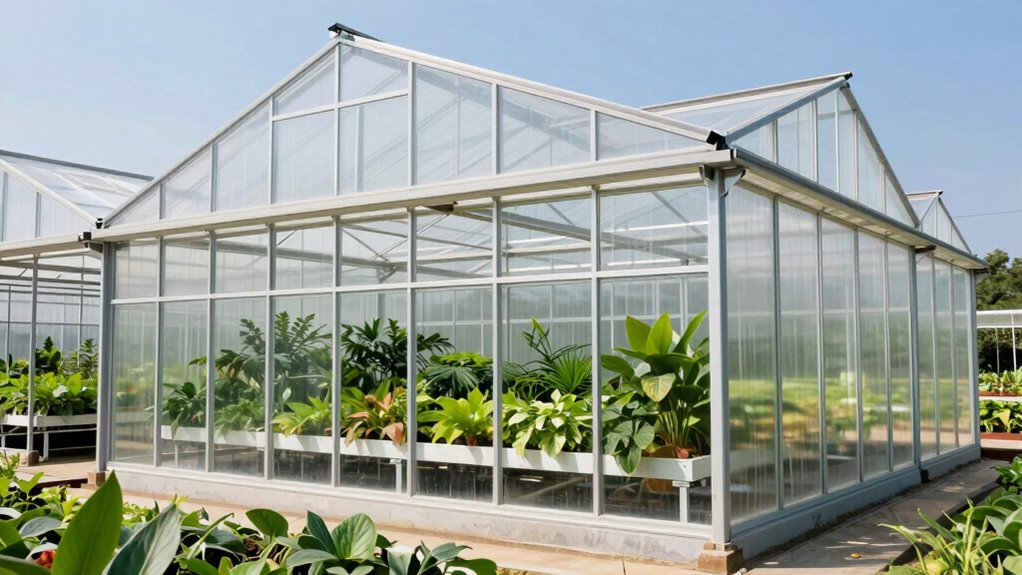 top commercial greenhouse kits