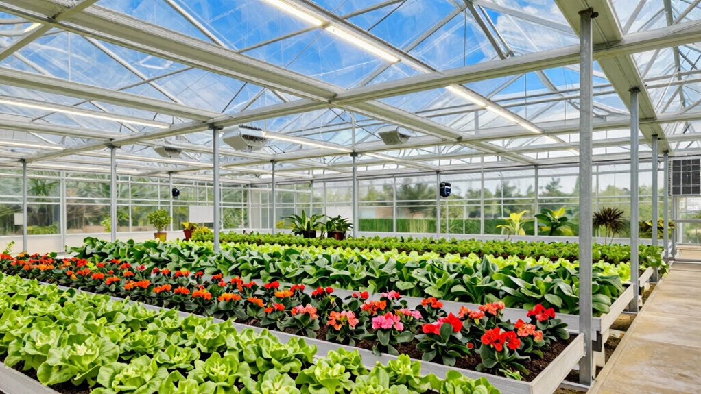 top commercial greenhouse kits