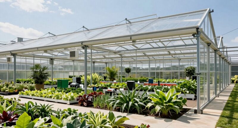 top commercial greenhouse kits