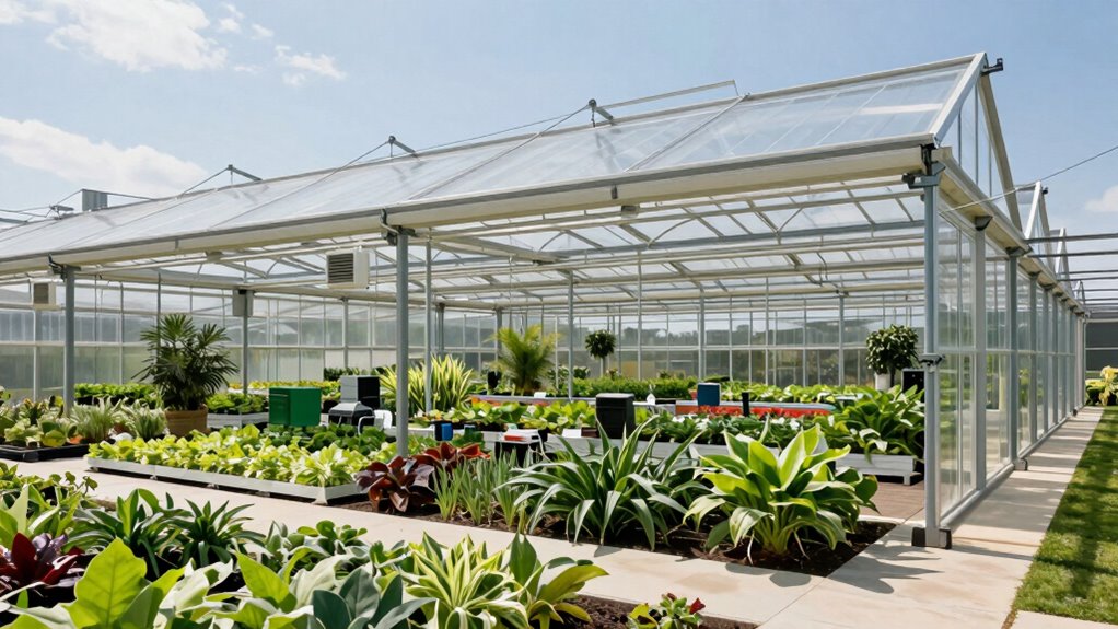 top commercial greenhouse kits