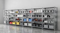 top commercial metal racks