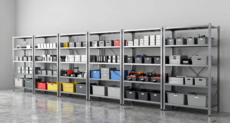 top commercial metal racks
