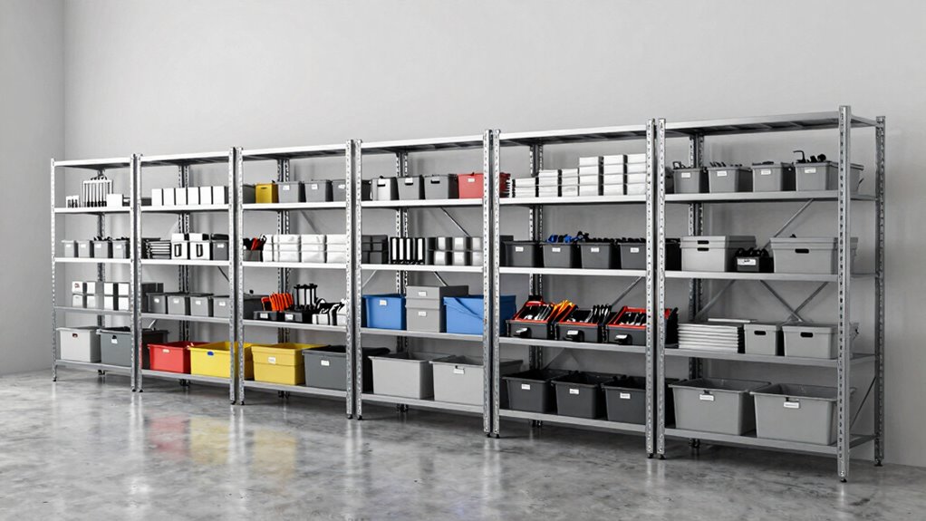 top commercial metal racks