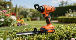 top cordless hedge trimmers