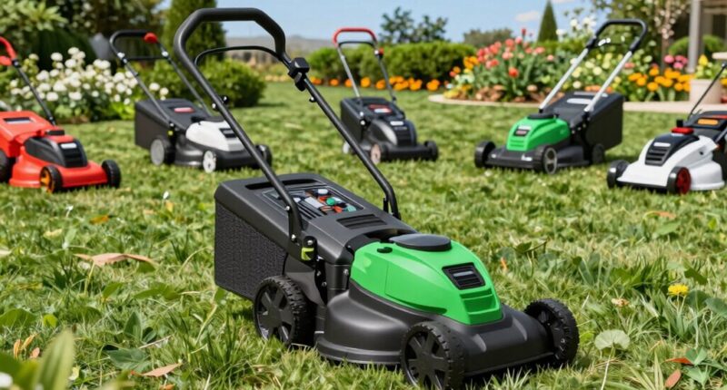top cordless lawn mowers